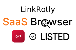 LinkRotly - SaaS Browser Verified Badge