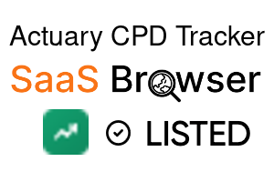 Actuary CPD Tracker - SaaS Browser Verified Badge