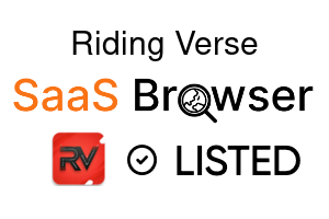 Riding Verse - SaaS Browser Verified Badge