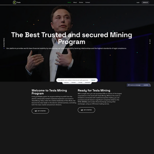 Tesla Mining Screenshot