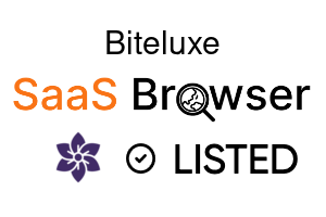 Biteluxe - SaaS Browser Verified Badge