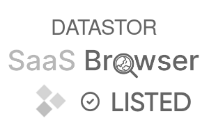 DATASTOR - SaaS Browser Verified Badge