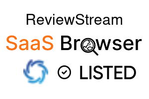 ReviewStream - SaaS Browser Verified Badge