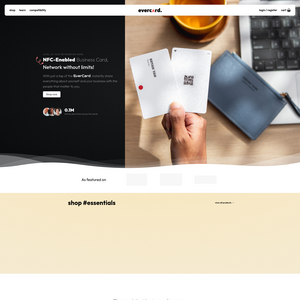 EverCard Screenshot
