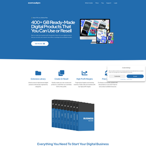EcomVaultPro Screenshot