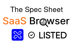 The Spec Sheet - SaaS Browser Verified Badge