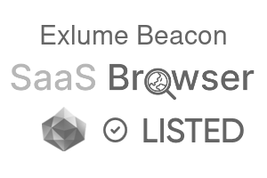 Exlume Beacon - SaaS Browser Verified Badge