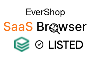 EverShop - SaaS Browser Verified Badge