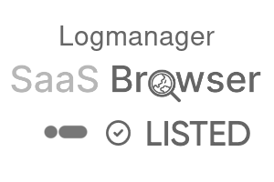 Logmanager - SaaS Browser Verified Badge