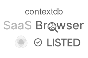 contextdb - SaaS Browser Verified Badge