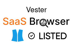 Vester - SaaS Browser Verified Badge