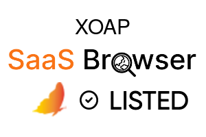XOAP - SaaS Browser Verified Badge