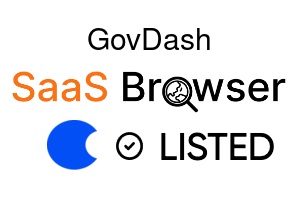 GovDash - SaaS Browser Verified Badge