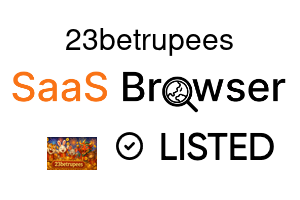 23betrupees - SaaS Browser Verified Badge