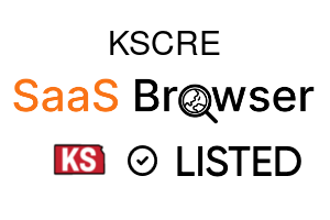 KSCRE - SaaS Browser Verified Badge