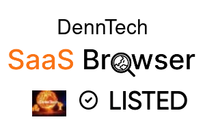 DennTech - SaaS Browser Verified Badge