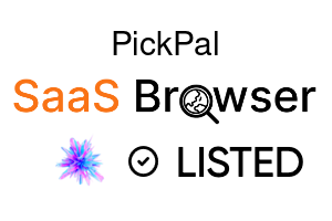 PickPal - SaaS Browser Verified Badge