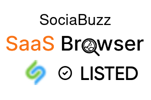 SociaBuzz - SaaS Browser Verified Badge