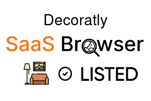Decoratly - SaaS Browser Verified Badge