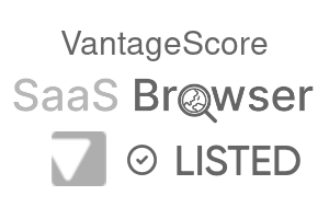 VantageScore - SaaS Browser Verified Badge