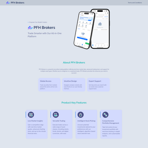 PFH Brokers Screenshot