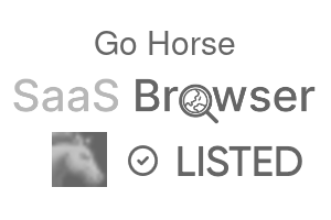Go Horse - SaaS Browser Verified Badge