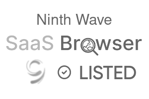 Ninth Wave - SaaS Browser Verified Badge