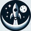 Views To The Moon Logo