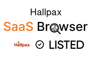 Hallpax - SaaS Browser Verified Badge