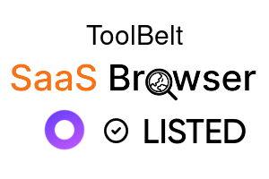 ToolBelt - SaaS Browser Verified Badge
