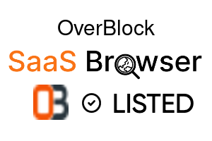 OverBlock - SaaS Browser Verified Badge