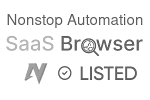 Nonstop Automation - SaaS Browser Verified Badge