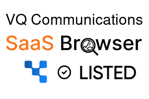 VQ Communications - SaaS Browser Verified Badge