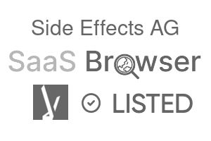 Side Effects AG - SaaS Browser Verified Badge