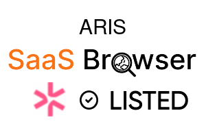 ARIS - SaaS Browser Verified Badge