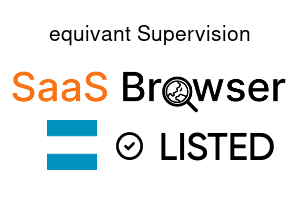 equivant Supervision - SaaS Browser Verified Badge