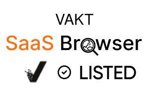 VAKT - SaaS Browser Verified Badge