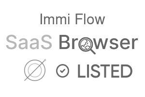 Immi Flow - SaaS Browser Verified Badge