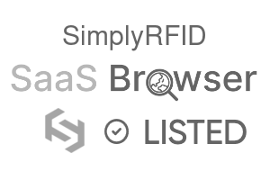 SimplyRFID - SaaS Browser Verified Badge