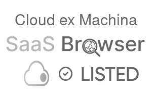 Cloud ex Machina - SaaS Browser Verified Badge