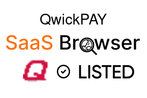 QwickPAY - SaaS Browser Verified Badge