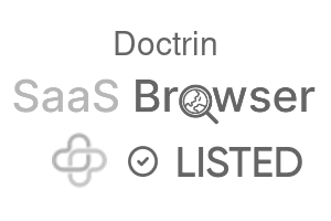 Doctrin - SaaS Browser Verified Badge