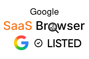Google - SaaS Browser Verified Badge