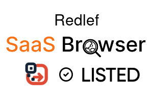 Redlef - SaaS Browser Verified Badge