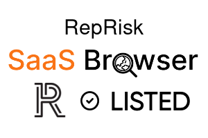RepRisk - SaaS Browser Verified Badge
