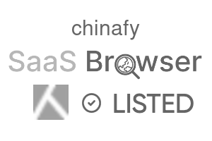 chinafy - SaaS Browser Verified Badge
