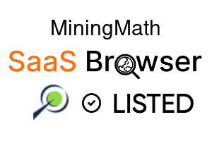 MiningMath - SaaS Browser Verified Badge