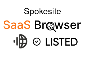Spokesite - SaaS Browser Verified Badge