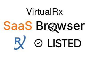 VirtualRx - SaaS Browser Verified Badge