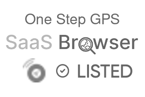 One Step GPS - SaaS Browser Verified Badge